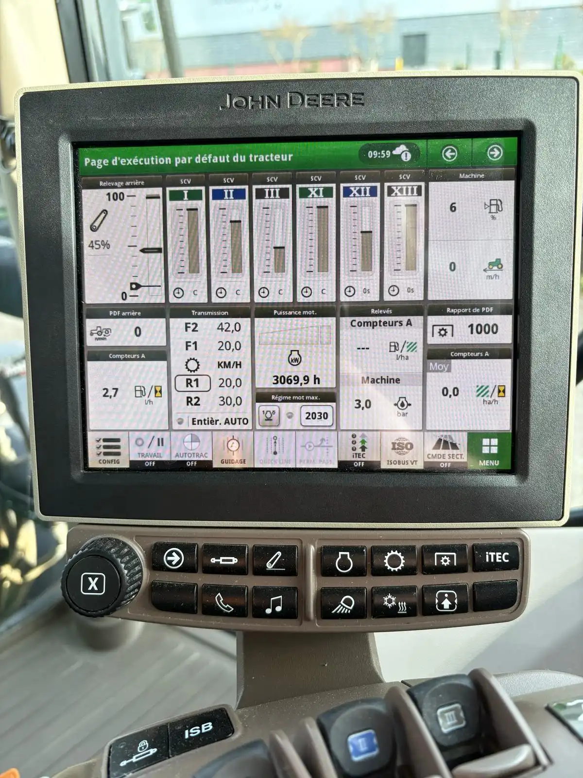 Image JOHN DEERE 6110R